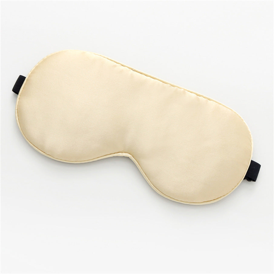 Silk Sleep Mask W/ Adjustable Strap