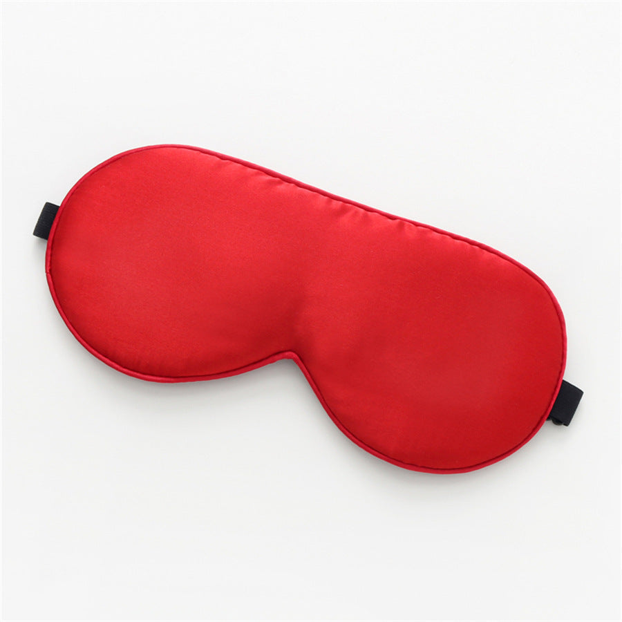 Silk Sleep Mask W/ Adjustable Strap