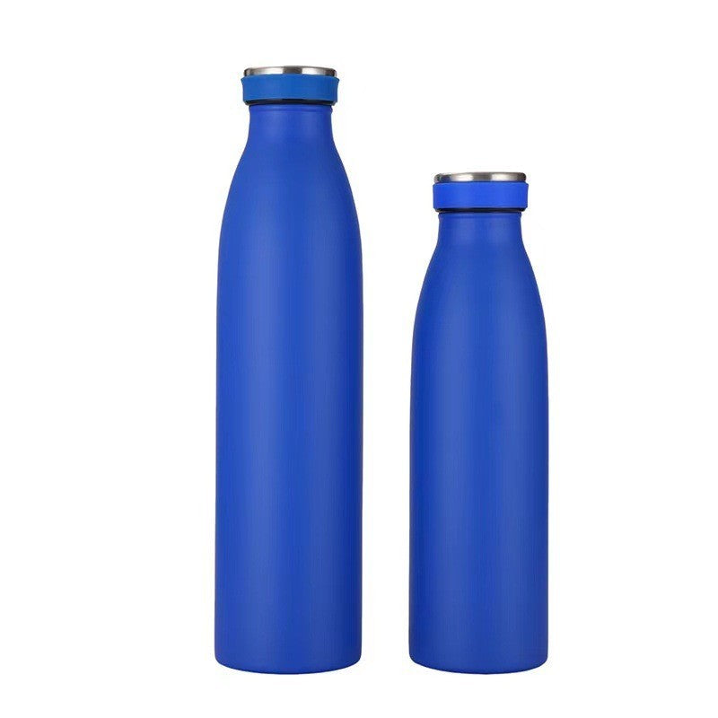 Large Capacity Slim Car Stainless Steel Water Bottle 25 oz.
