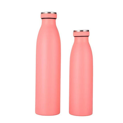 Large Capacity Slim Car Stainless Steel Water Bottle 25 oz.