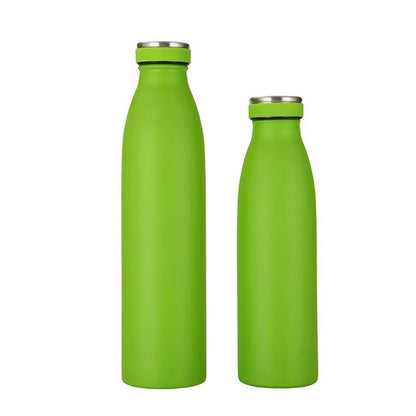 Large Capacity Slim Car Stainless Steel Water Bottle 25 oz.