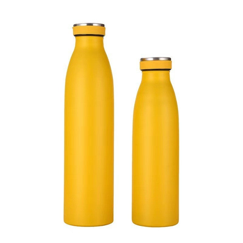 Large Capacity Slim Car Stainless Steel Water Bottle 25 oz.