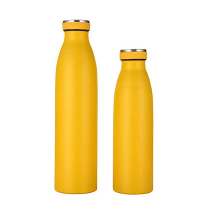 Large Capacity Slim Car Stainless Steel Water Bottle 25 oz.