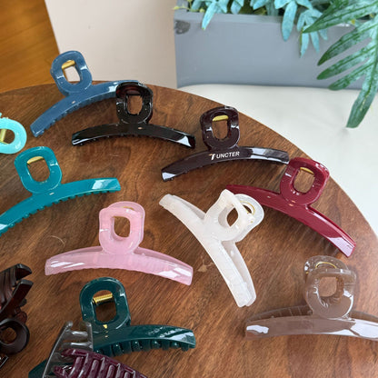 Butterfly Sectioning Styling Hair Claw Clips