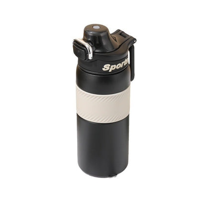 Car Tumbler Insulated Stainless Steel Water Bottle W/ Flip Lid 18 oz.