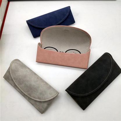 Foldable Glasses Case with Magnetic Closure