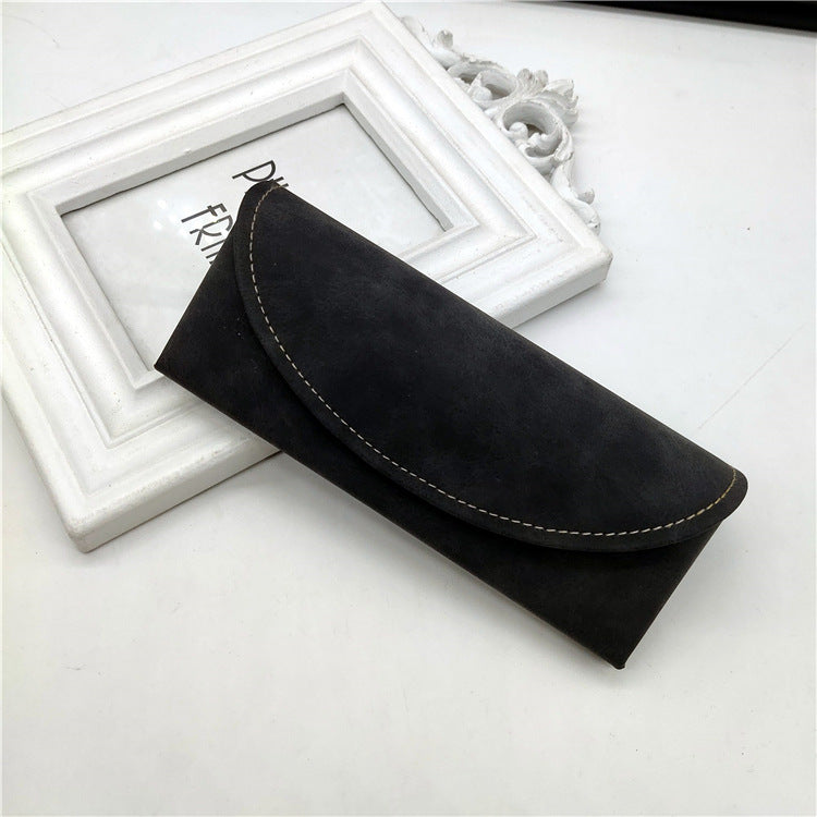 Foldable Glasses Case with Magnetic Closure