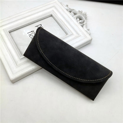 Foldable Glasses Case with Magnetic Closure