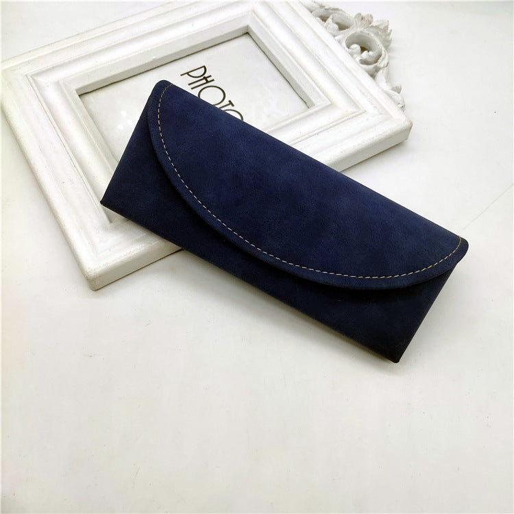 Foldable Glasses Case with Magnetic Closure