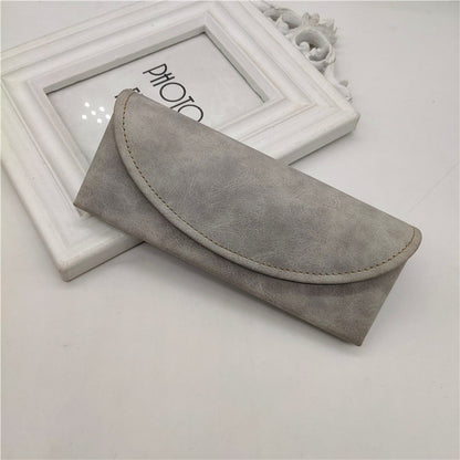 Foldable Glasses Case with Magnetic Closure