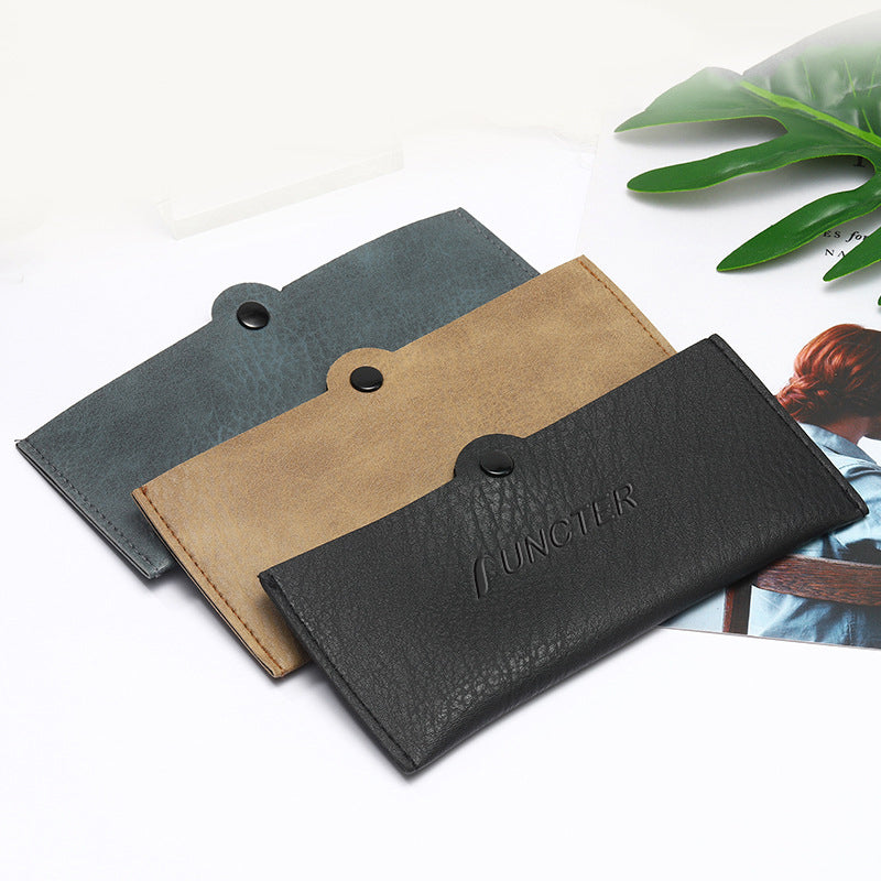 PU Leather Eyeglass Case Pencil Case