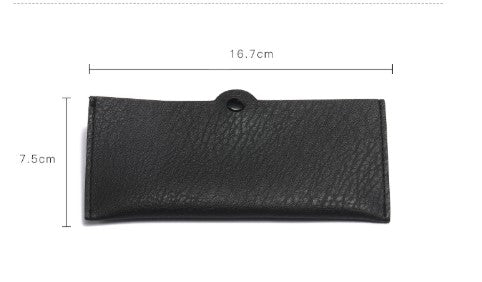 PU Leather Eyeglass Case Pencil Case
