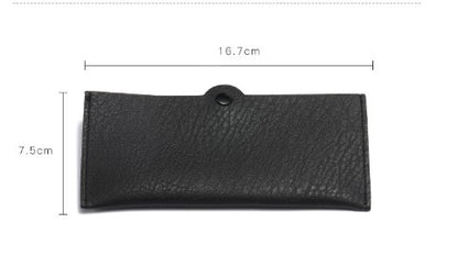 PU Leather Eyeglass Case Pencil Case