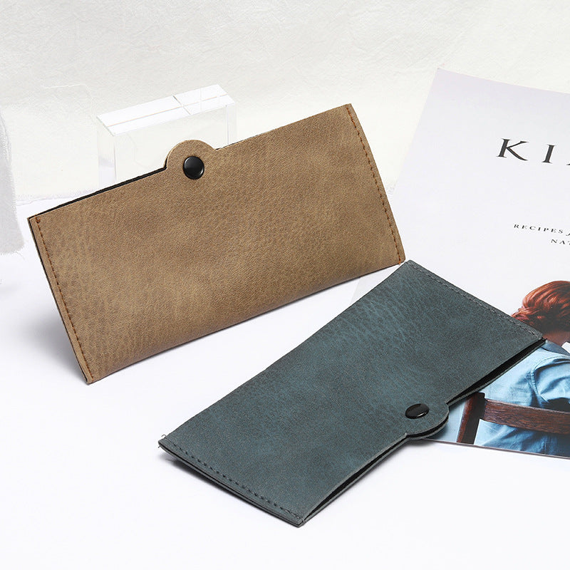PU Leather Eyeglass Case Pencil Case