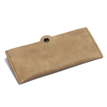 PU Leather Eyeglass Case Pencil Case