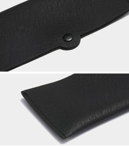 PU Leather Eyeglass Case Pencil Case