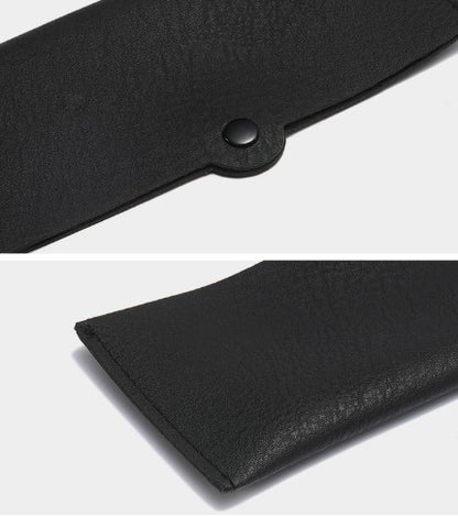 PU Leather Eyeglass Case Pencil Case
