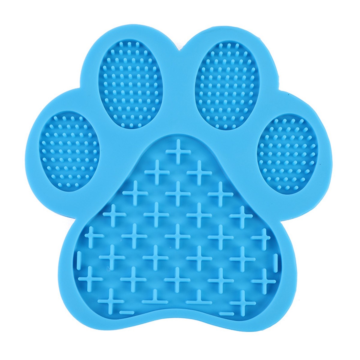 Dog Claw Shape Dog Lick Mat Slow Feeder Mat