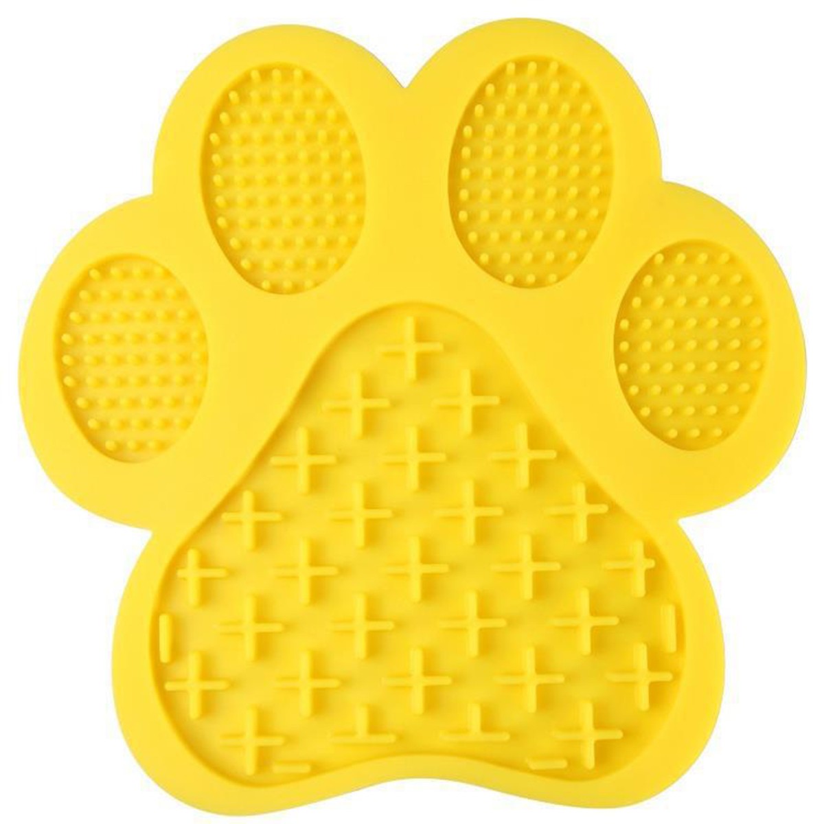 Dog Claw Shape Dog Lick Mat Slow Feeder Mat