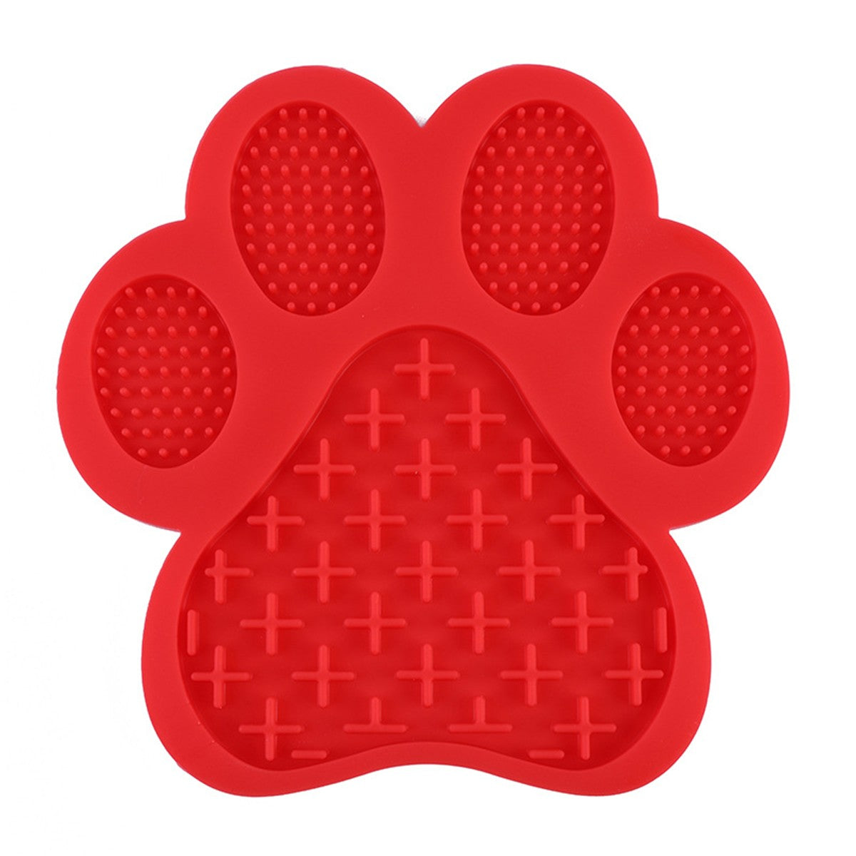 Dog Claw Shape Dog Lick Mat Slow Feeder Mat