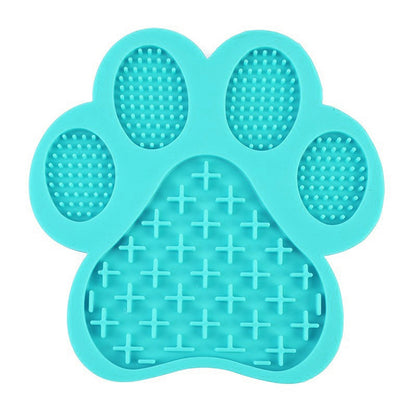 Dog Claw Shape Dog Lick Mat Slow Feeder Mat