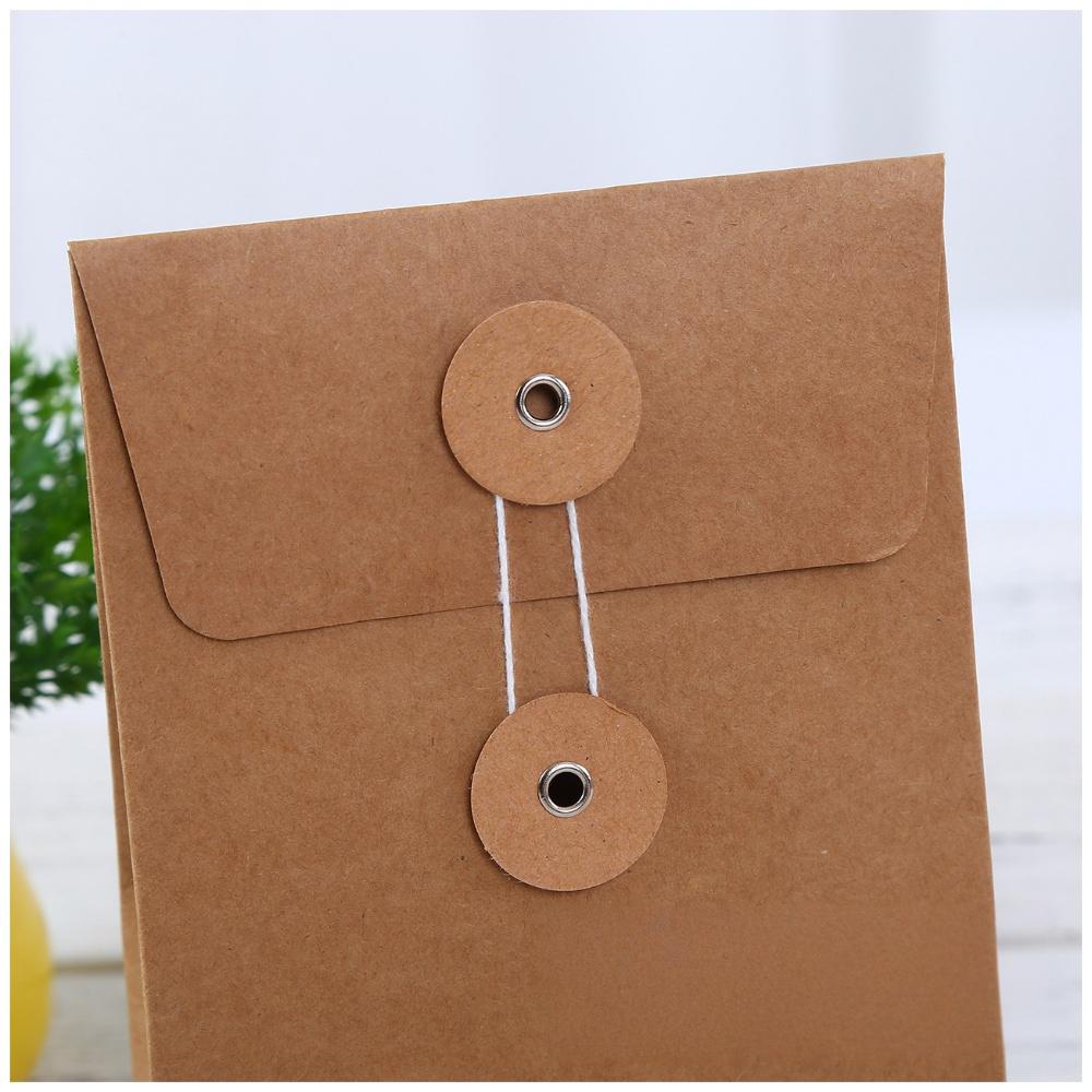 Kraft Paper Coffee Bag Document Bag Gift Bag