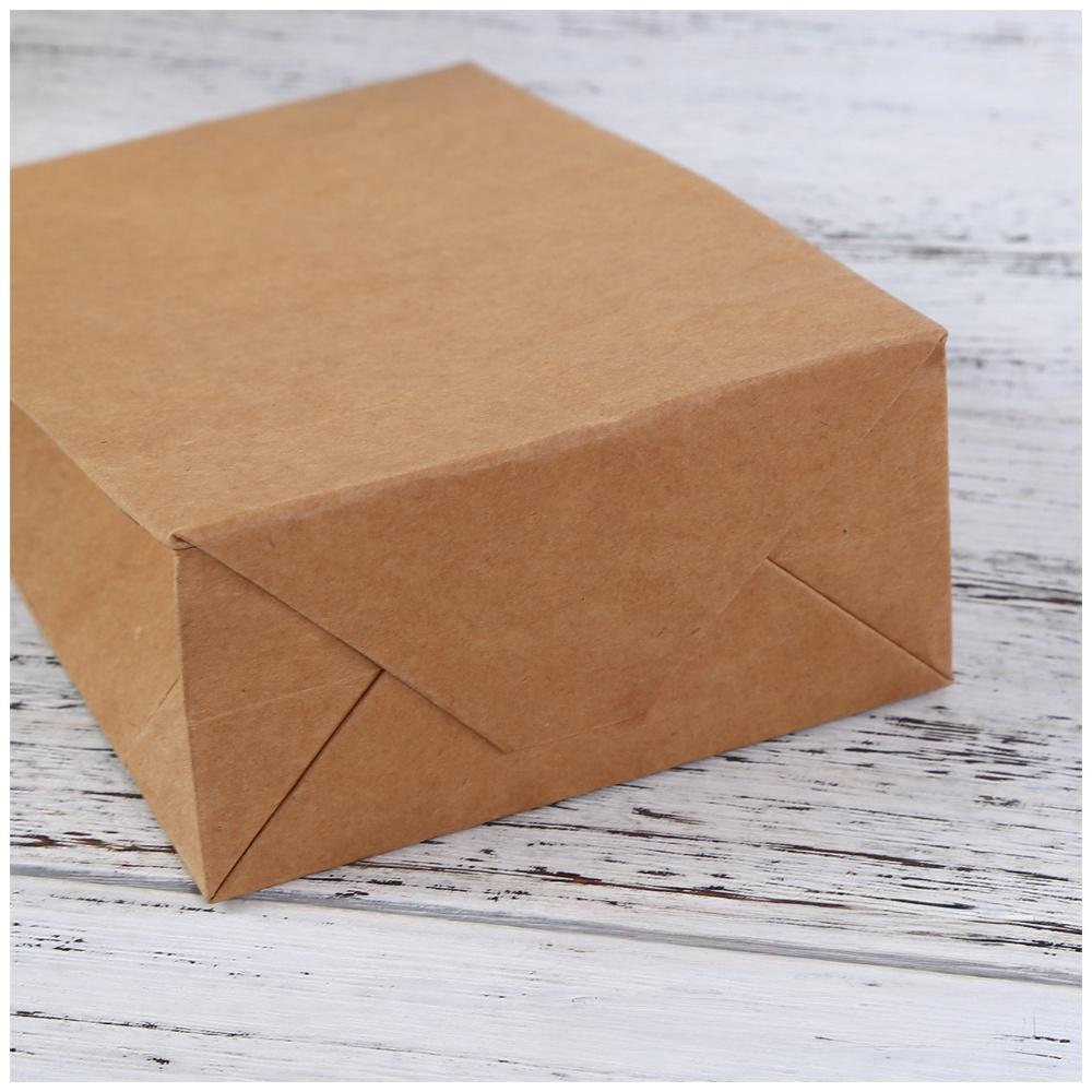 Kraft Paper Coffee Bag Document Bag Gift Bag