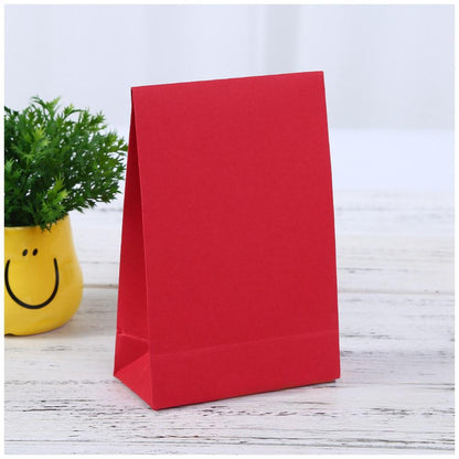 Kraft Paper Coffee Bag Document Bag Gift Bag