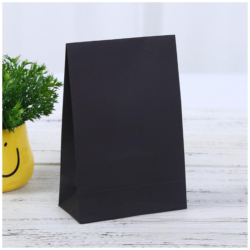 Kraft Paper Coffee Bag Document Bag Gift Bag