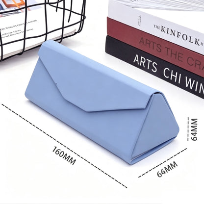 PU Leather Eyeglass Case W/ Magnetic