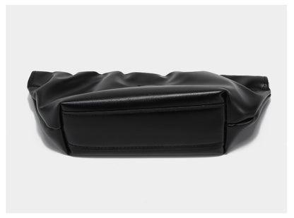 Cloud Pattern PU Leather Sunglasses Storage Bag