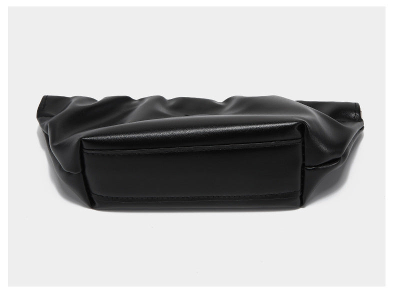 Cloud Pattern PU Leather Sunglasses Storage Bag Set W/ Magnetic Gift Box and Glasses Clothes