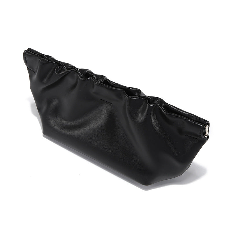 Cloud Pattern PU Leather Sunglasses Storage Bag Set W/ Magnetic Gift Box and Glasses Clothes