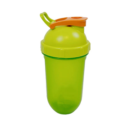 Capsule PP Shaker Bottles W/ Mixing Ball 16 oz.