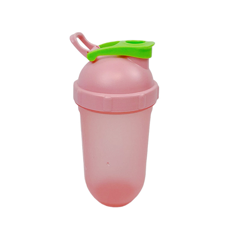 Capsule PP Shaker Bottles W/ Mixing Ball 16 oz.