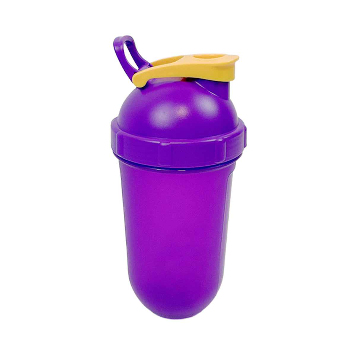 Capsule PP Shaker Bottles W/ Mixing Ball 16 oz.