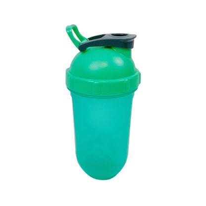Capsule PP Shaker Bottles W/ Mixing Ball 16 oz.