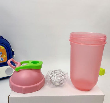 Capsule PP Shaker Bottles W/ Mixing Ball 16 oz.