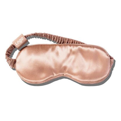 Silk Eye Mask W/ Elastic Straps