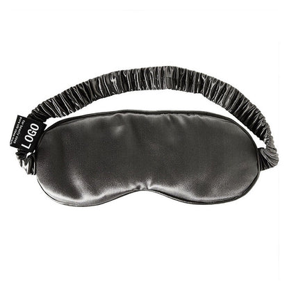 Silk Eye Mask W/ Elastic Straps