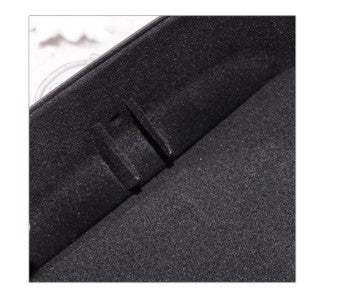 PU Leather Eyeglass Case W/ Carabiner