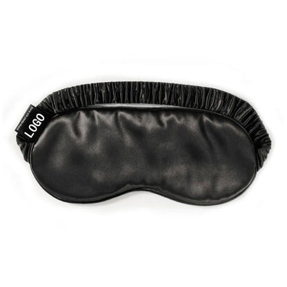 Silk Eye Mask W/ Elastic Straps