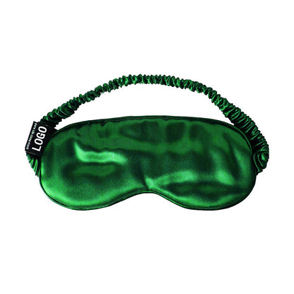 Silk Eye Mask W/ Elastic Straps