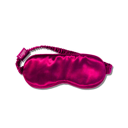 Silk Eye Mask W/ Elastic Straps