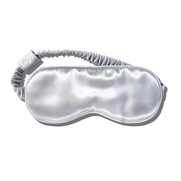 Silk Eye Mask W/ Elastic Straps