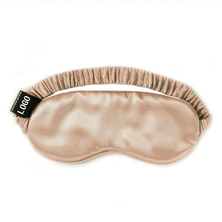 Silk Eye Mask W/ Elastic Straps