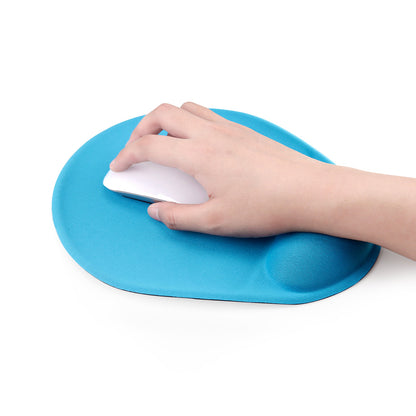 Silicone Mouse Pad W/ Wrist Rest