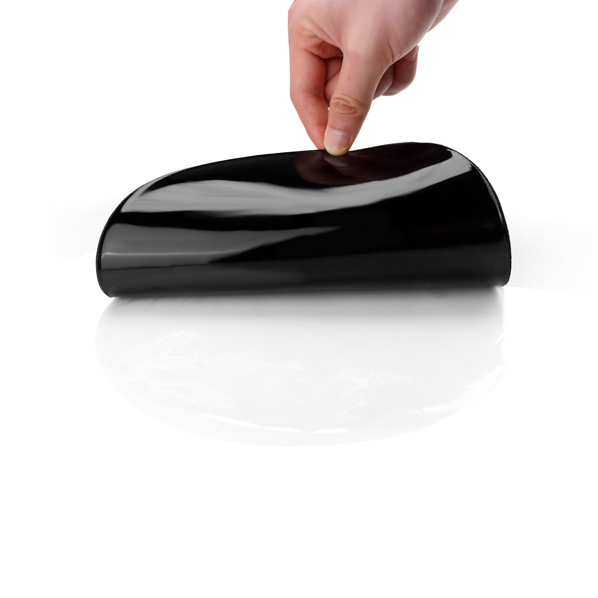 Silicone Mouse Pad W/ Wrist Rest