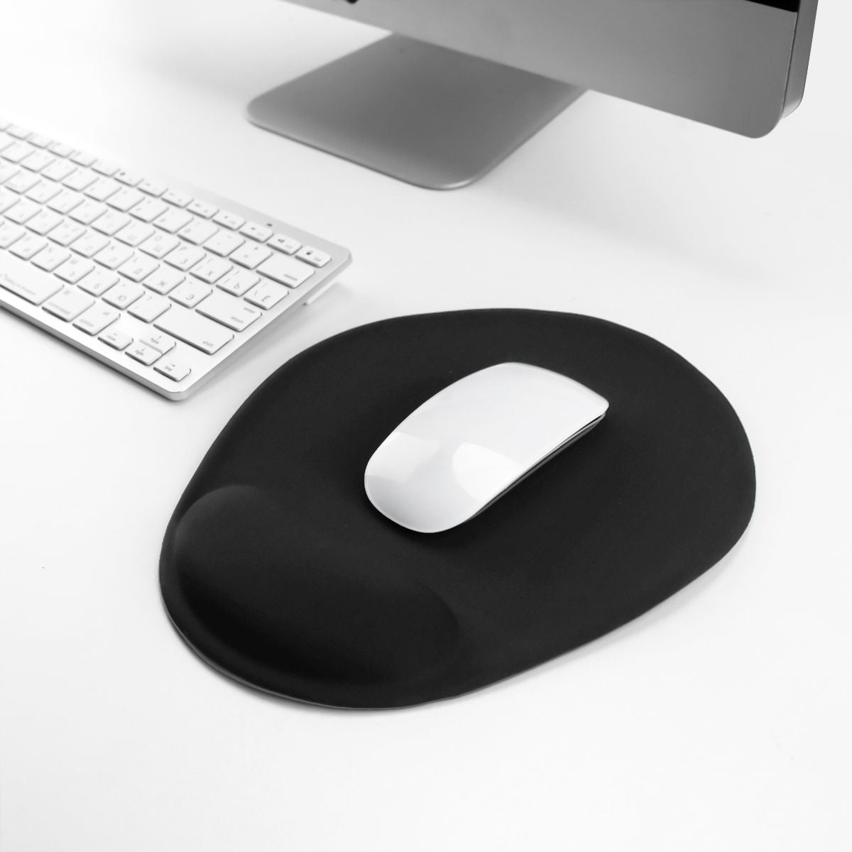 Silicone Mouse Pad W/ Wrist Rest