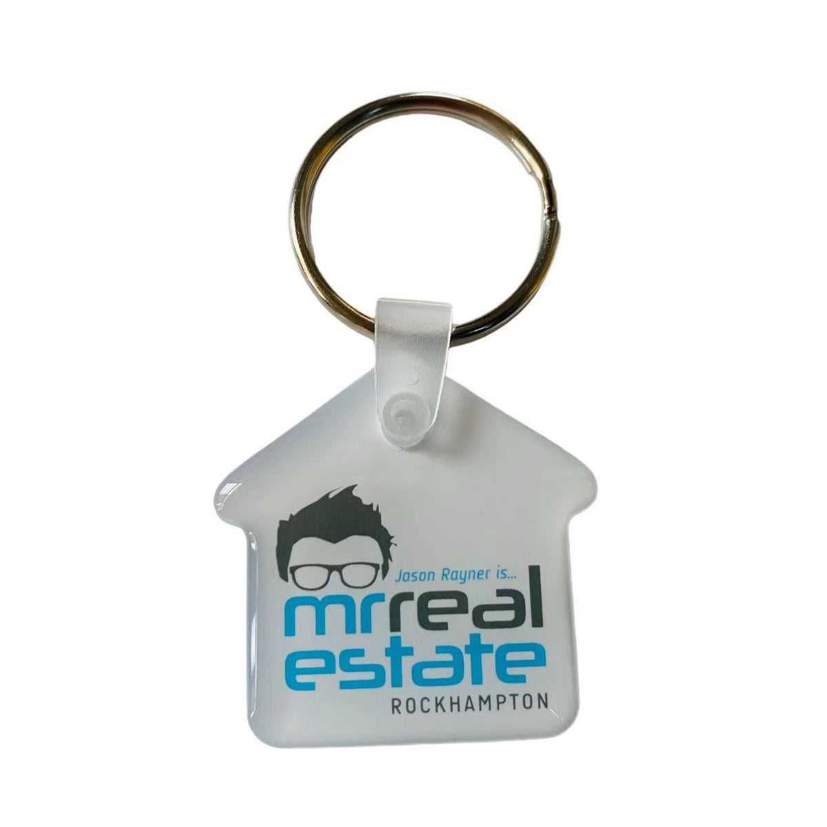 Custom PVC House Shape Key Chain
